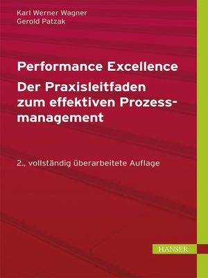 cover image of Performance Excellence--Der Praxisleitfaden zum effektiven Prozessmanagement